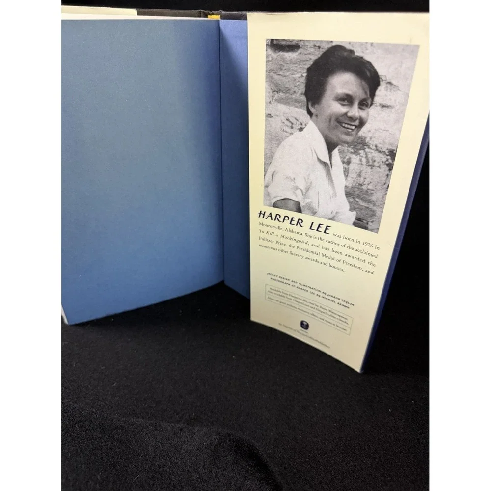 Go Set A‎ Watchman By Harper Lee Hardcover Novel First Edition Dust Jacket